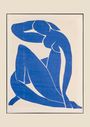 Henri Matisse: Notizbuch A4 blanko - Henri Matisse - 100 Seiten 90g/m² - FSC Papier, Buch
