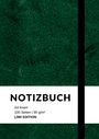 Notizbuch A4 liniert grün: Notizbuch A4 liniert grün - 100 Seiten Soft Cover - FSC Papier, Buch