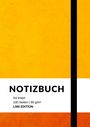 Notizbuch A4: Notizbuch A4 liniert - 100 Seiten Soft Cover - FSC Papier, Buch