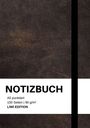 Notizbuch A5: Notizbuch A5 punktiert - 100 Seiten 90g/m² - Soft Cover Schwarz - FSC Papier, Buch