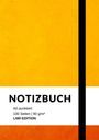 Notizbuch A5: Notizbuch A5 punktiert - 100 Seiten 90g/m² - Soft Cover - FSC Papier, Buch
