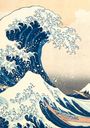 Notizbuch A5: Hokusai 'Die große Welle vor Kanagawa' - Notizbuch Japan - A5 gepunktet - 100 Seiten 90g/m² - Soft Cover - FSC Papier, Buch