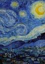 Notizbuch A5: Vincent van Gogh 'Sternennacht' - Notizbuch A5 gepunktet - 100 Seiten 90g/m² - Soft Cover - FSC Papier, Buch