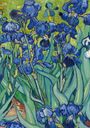 Notizbuch A5: Notizbuch A5 blanko Hardcover - 100 Seiten - Motiv Schwertlilien (Irises) Vincent van Gogh - 90g/m² - FSC Papier, Buch