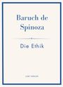 Baruch de Spinoza: Baruch de Spinoza: Die Ethik, Buch