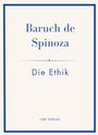 Baruch de Spinoza: Baruch de Spinoza: Die Ethik, Buch