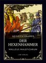 "Heinrich Kramer, Der Hexenhammer, Malleus Maleficarum, Liwi Verlag." Mittelalterliche Illustration, Figuren nahe Feuer.