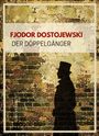 FJODOR DOSTOJEWSKI, DER DOPPELGÄNGER, Schatten eines Mannes mit Hut auf einer alt aussehenden Ziegelwand.