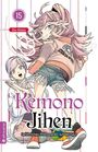 Sho Aimoto: Kemono Jihen - Gefährlichen Phänomenen auf der Spur 15, Buch