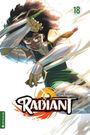 Tony Valente: Radiant 17, Buch