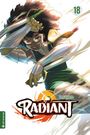 Tony Valente: Radiant 18, Buch
