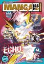 MANGA September 2026. Titel: "Revenant Echo". Beschrieben werden zwölf Manga-Titel mit Illustrationen und dynamischen Charakteren.