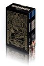 Kei Urana: GACHIAKUTA 01-05 im Schuber, Buch,Buch,Buch,Buch,Buch