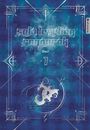 „solo leveling ragnarök Daul 1“ steht vor einem blauen Hintergrund mit geometrischen Mustern und einer Drachenillustration.