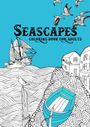 Monsoon Publishing: Seascapes Coloring Book for Adults, Buch