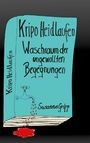 Susanne Gripp: Kripo Heidlaufen 1, Buch