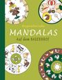 Sannah Hinrichs: Bezaubernde Mandalas - Auf dem Bauernhof, Buch
