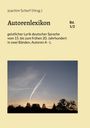 : Autorenlexikon geistlicher Lyrik deutscher Sprache, Band 1, Buch