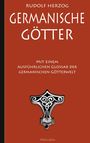 Rudolf Herzog: Germanische Götter - Mit einem ausführlichen Glossar der germanischen Götterwelt, Buch
