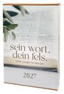 Sein Wort. Dein Fels. 2027, KAL