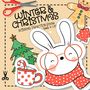 Monsoon Publishing: Publishing, M: Winter and Christmas Scissor Practice Book ag, Buch