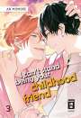 An Momose: I can't stand being your Childhood Friend 03, Buch