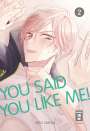 Miso Umeda: You Said You Like Me! 02, Buch