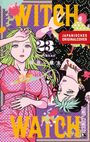"JAPANISCHES ORIGINALCOVER," "WITCH," "WATCH," "23." Illustration: Zwei Figuren mit grünen Haaren und bunten Outfits.