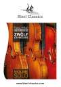 Franz Anton Hoffmeister: Zwölf Capriccios für Violine Solo, Buch