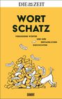 „WORT SCHATZ – Vergessene Wörter und ihre erstaunlichen Geschichten“, ein Hund gräbt in Zetteln mit Wörtern.