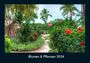Tobias Becker: Blumen & Pflanzen 2024 Fotokalender DIN A4, KAL