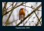 Tobias Becker: Vogelparadies 2025 Fotokalender DIN A4, KAL