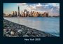 Tobias Becker: New York 2025 Fotokalender DIN A4, KAL