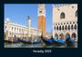 Tobias Becker: Venedig 2025 Fotokalender DIN A4, KAL