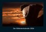 Kevin Heber: Der Elefantenkalender 2026 Fotokalender DIN A4, KAL
