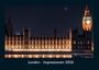 Tobias Becker: London - Impressionen 2026 Fotokalender DIN A4, KAL