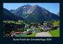 Tobias Becker: Bunte Pracht der Schmetterlinge 2026 Fotokalender DIN A4, KAL