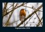 Tobias Becker: Vogelparadies 2026 Fotokalender DIN A5, KAL