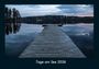 Tobias Becker: Tage am See 2026 Fotokalender DIN A4, KAL