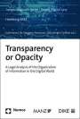 : Transparency or Opacity, Buch