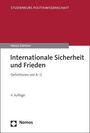 Heinz Gärtner: Internationale Sicherheit und Frieden, Buch