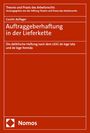 Carolin Aufleger: Auftraggeberhaftung in der Lieferkette, Buch