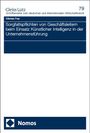 Nikolas Frey: Sorgfaltspflichten von Geschäftsleitern beim Einsatz Künstlicher Intelligenz in der Unternehmensführung, Buch