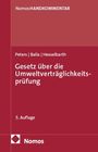 Heinz-Joachim Peters: Gesetz über die Umweltverträglichkeitsprüfung, Buch