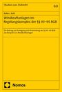 Robin J. Kuhl: Windkraftanlagen im Regelungskomplex der §§ 93-95 BGB, Buch