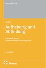 Martin J. Reufels: Aufhebung und Abfindung, Buch