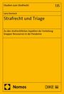 Lena Sonneck: Strafrecht und Triage, Buch