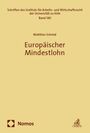 Matthias Schmid: Europäischer Mindestlohn, Buch