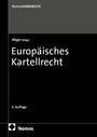 "Europäisches Kartellrecht, Mäger [Hrsg.], 3. Auflage, NomosHANDUCH, Nomos" steht in weißer Schrift auf schwarzem Hintergrund.