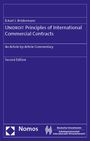 Eckart J. Brödermann: UNIDROIT Principles of International Commercial Contracts, Buch